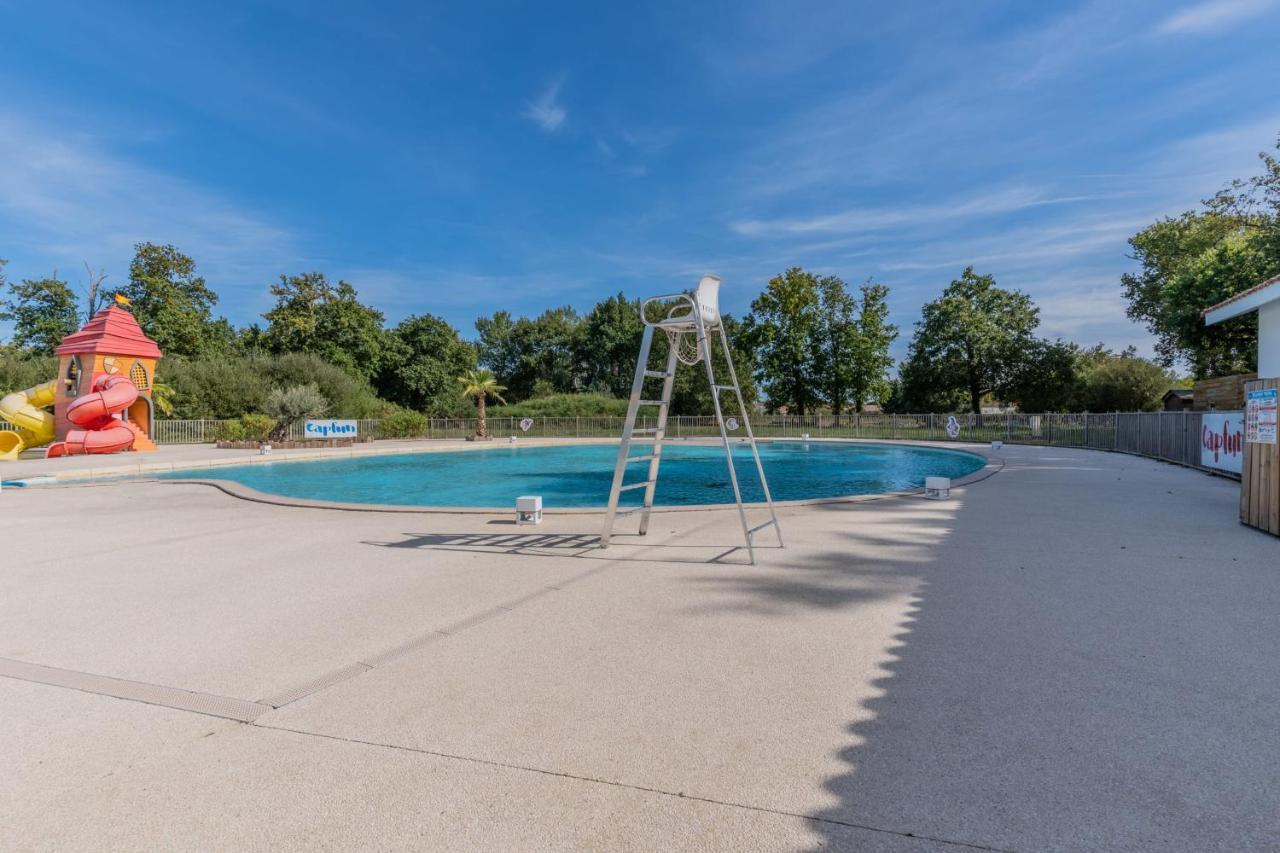 Capfun 5 Stars 64 M With Pool And Terrace Villa Lanton Kültér fotó