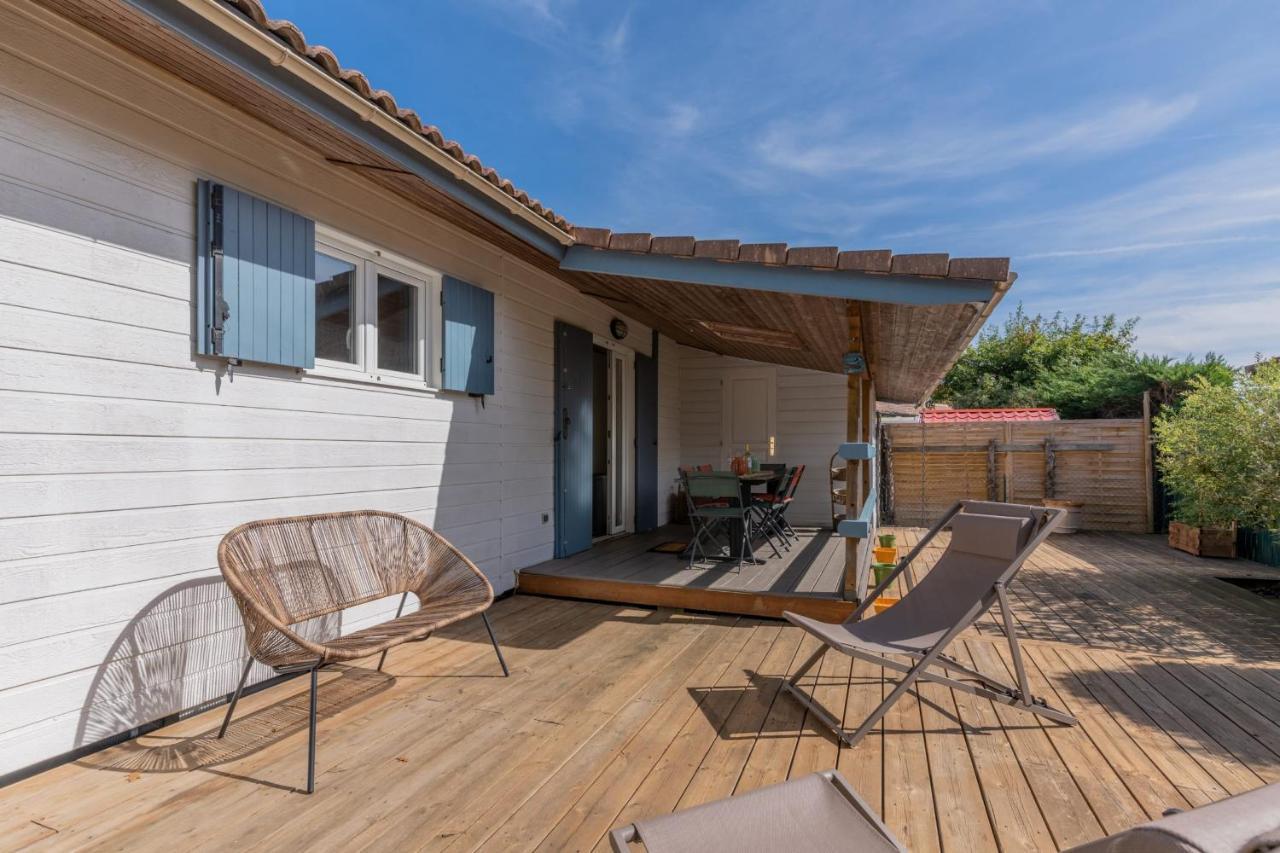 Capfun 5 Stars 64 M With Pool And Terrace Villa Lanton Kültér fotó