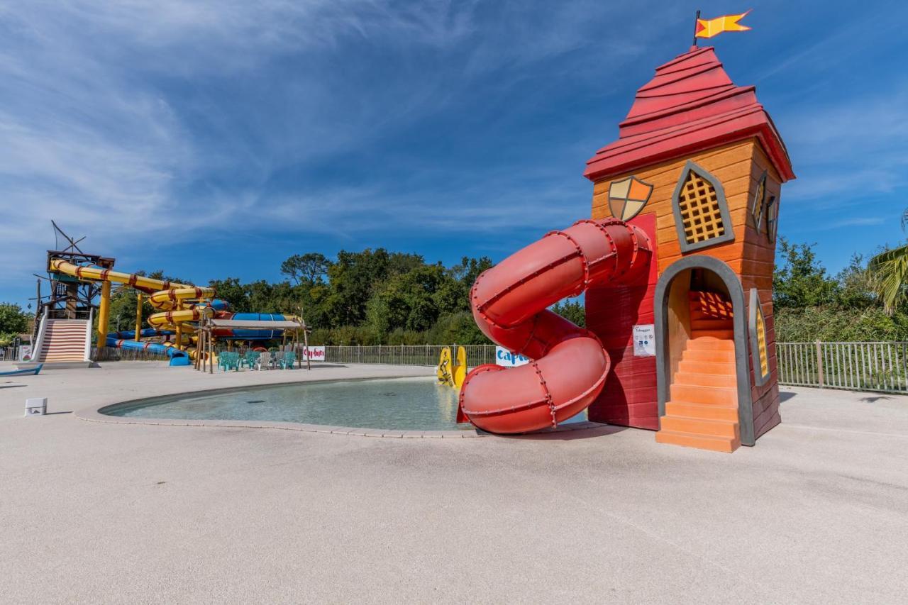Capfun 5 Stars 64 M With Pool And Terrace Villa Lanton Kültér fotó