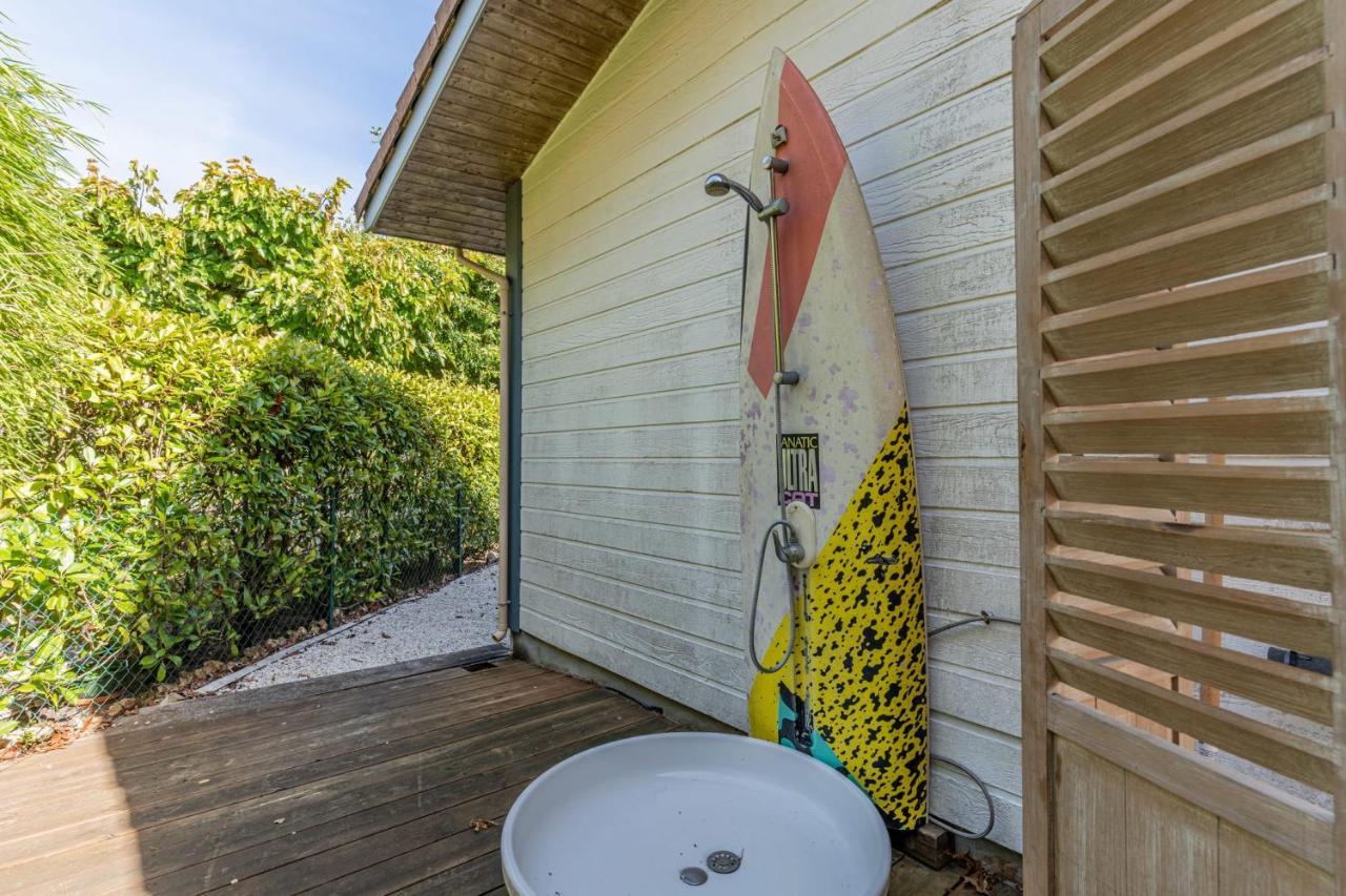 Capfun 5 Stars 64 M With Pool And Terrace Villa Lanton Kültér fotó