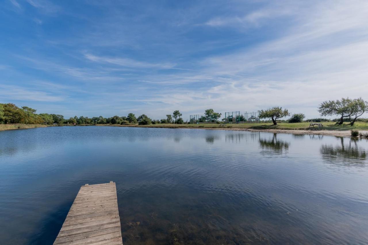 Capfun 5 Stars 64 M With Pool And Terrace Villa Lanton Kültér fotó
